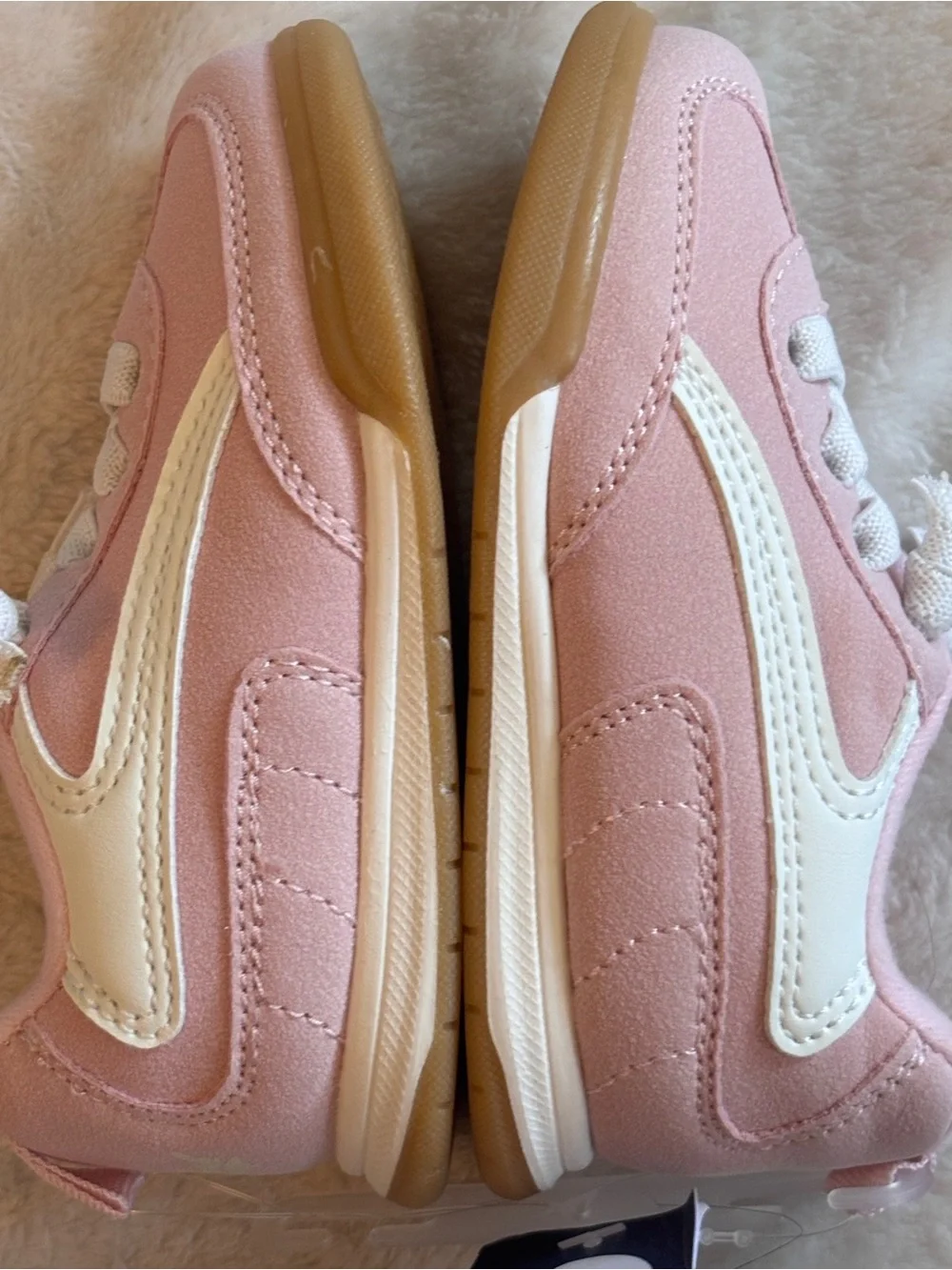 OshKosh B’gosh Blake-G Toddler Size 6 Pink Retro Sneakers Shoes NWT Vintage Look